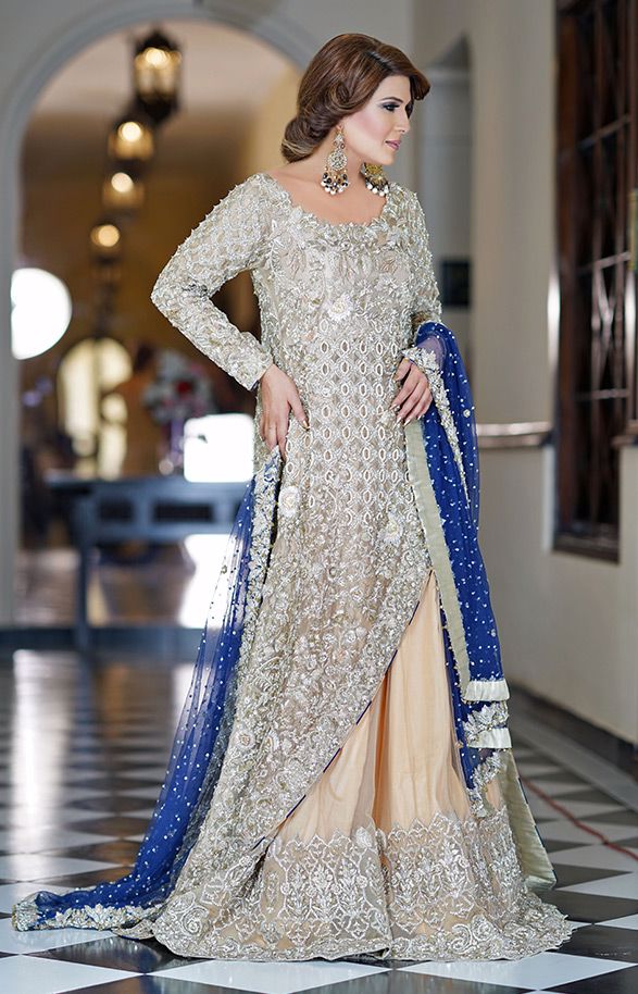 luxury pakistani wedding dress Pakistani Wedding Dresses Akbar Aslam