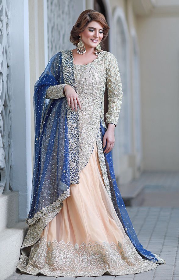 Pakistani Bridal Luxury Outfit for Wedding Overall Look