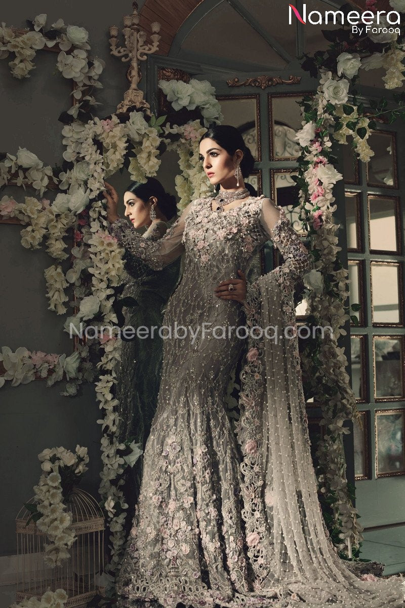 Pakistani Bridal Maxi