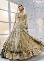 Pakistani Bridal Maxi Dress