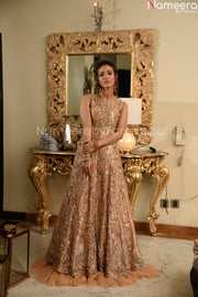 Pakistani Bridal Maxi Dress