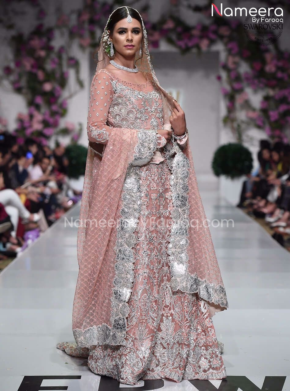 Pakistani Bridal Maxi Dress for Wedding