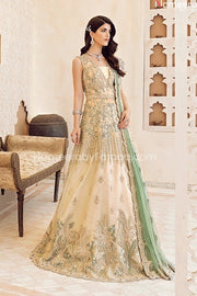 Pakistani Bridal Maxi Dress for Wedding Online  