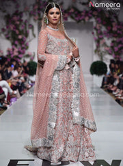 Pakistani Bridal Maxi Dress for Wedding