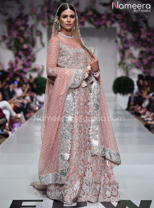 Pakistani Bridal Maxi Dress for Wedding