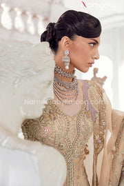Pakistani Bridal Maxi Dress for Wedding