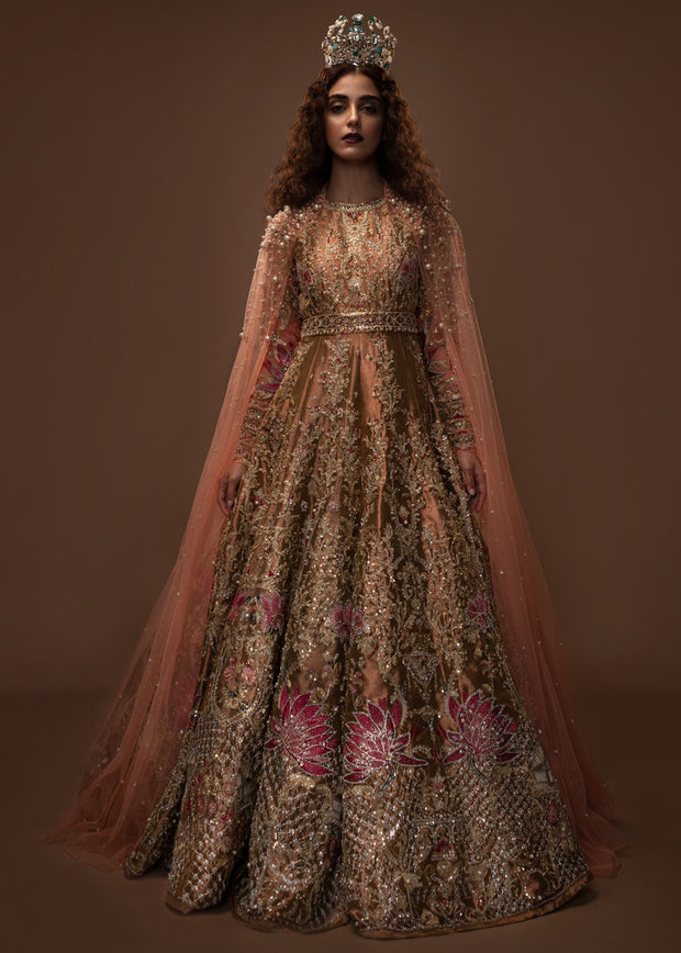 Pakistani Bridal Maxi For Wedding