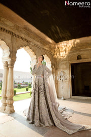 Pakistani Bridal Maxi