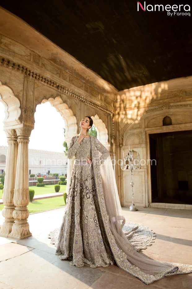 Pakistani Bridal Maxi