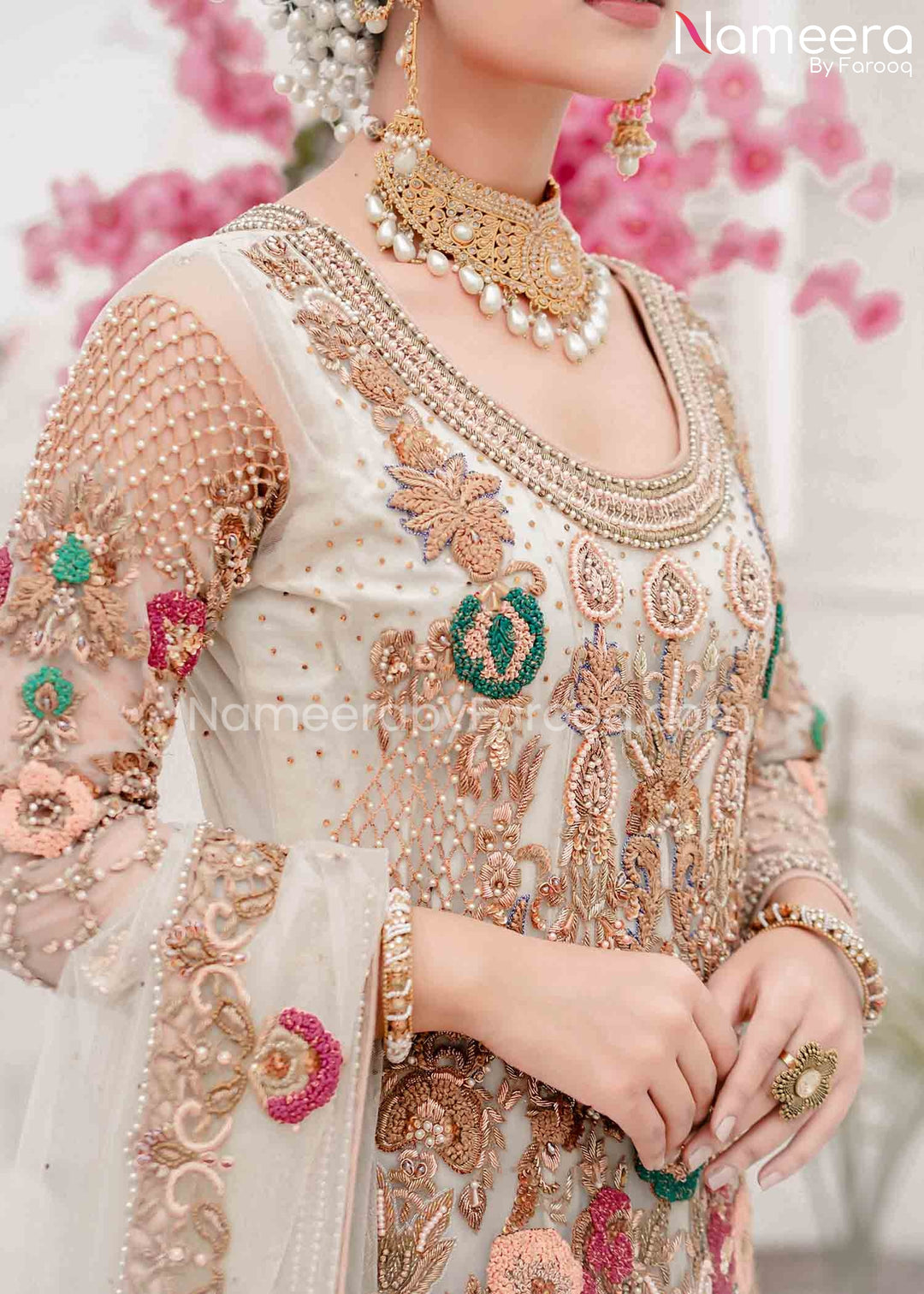 Pakistani Bridal Maxi