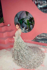 Pakistani Bridal Maxi