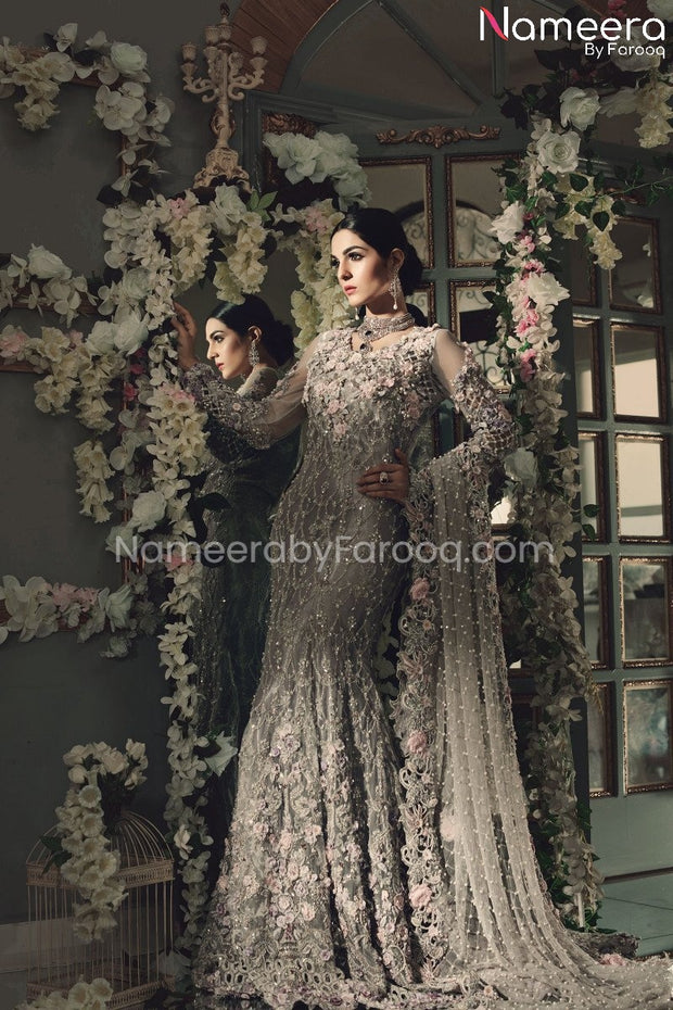 Pakistani Bridal Maxi
