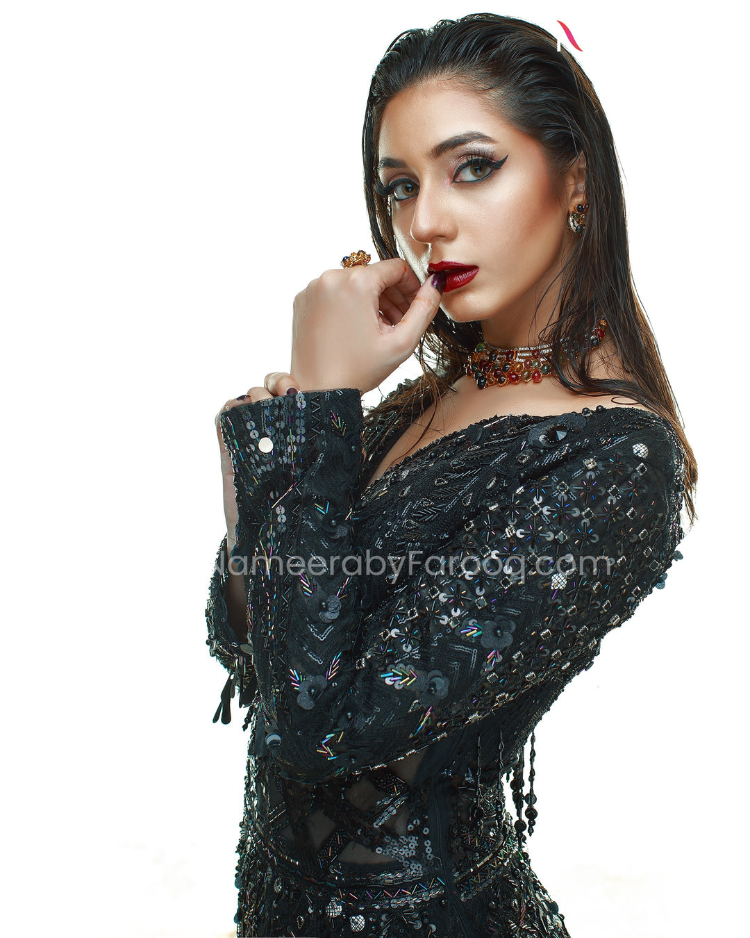 Pakistani Bridal Maxi
