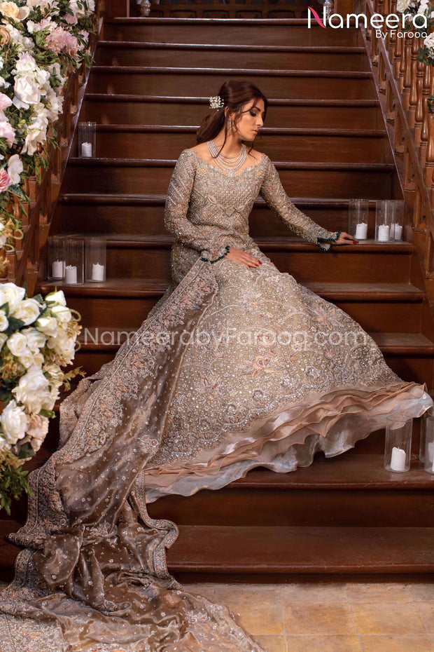 Pakistani Bridal Maxi