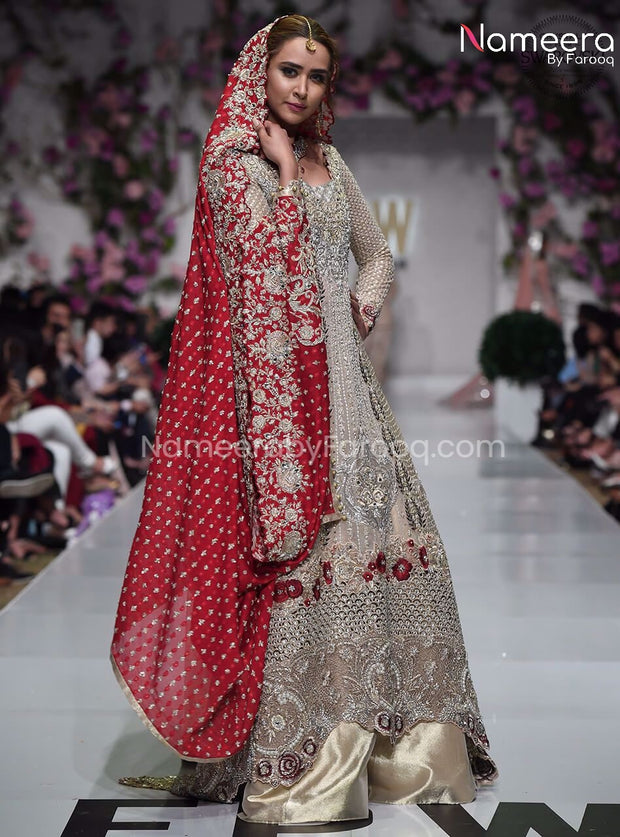 Pakistani Bridal Maxi