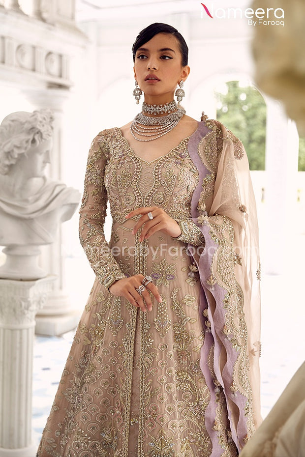 Pakistani Bridal Maxi
