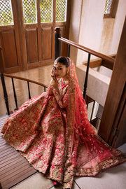 Pakistani Bridal Maxi and Sharara Wedding Dress