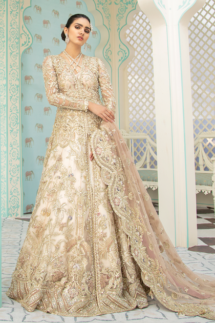 Buy Pakistani Bridal Maxi for Wedding Online – Nameera by Farooq