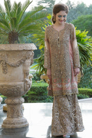 Pakistani Bridal Nikah Outfit for Girls