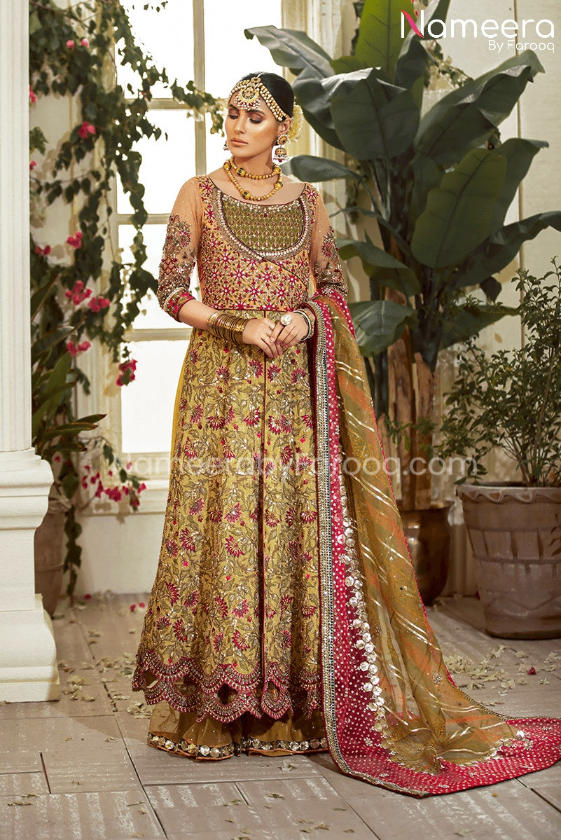 Pakistani Bridal Pishwas