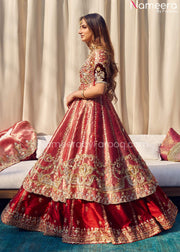 Pakistani Bridal Pishwas