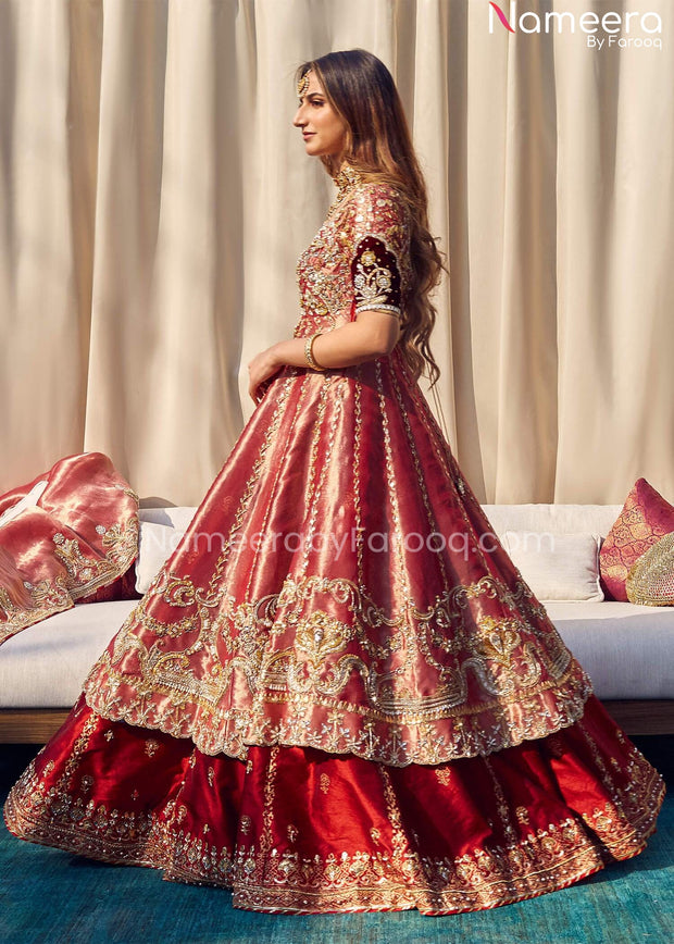 Pakistani Bridal Pishwas