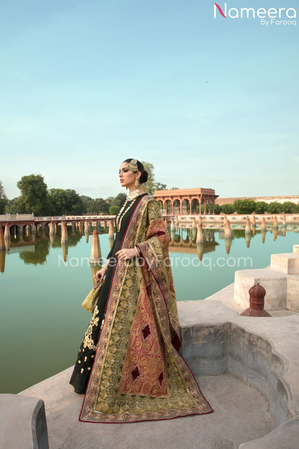 Pakistani Bridal Pishwas