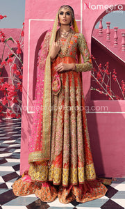 Pakistani Bridal Pishwas