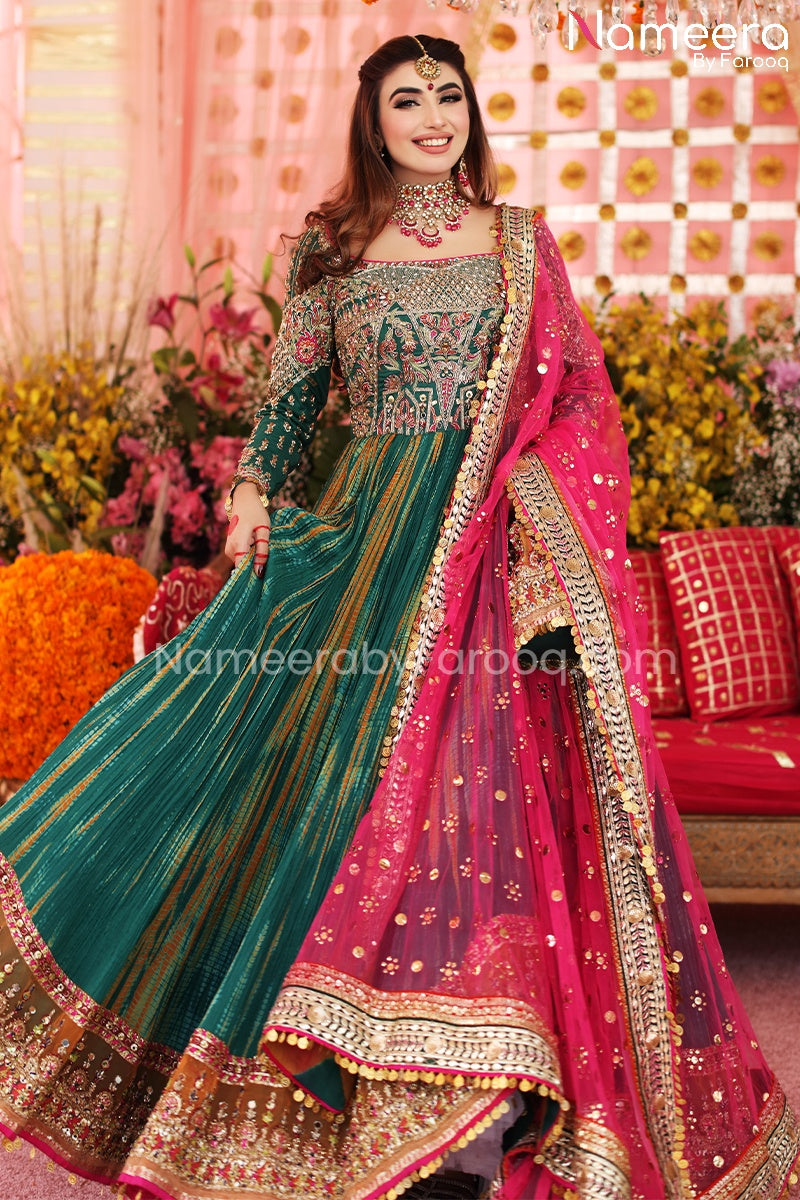 Pakistani Bridal Pishwas