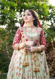 Pakistani Bridal Pishwas