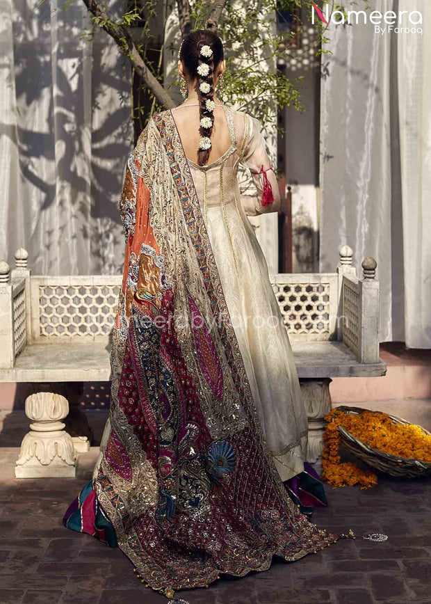 Pakistani Bridal Pishwas