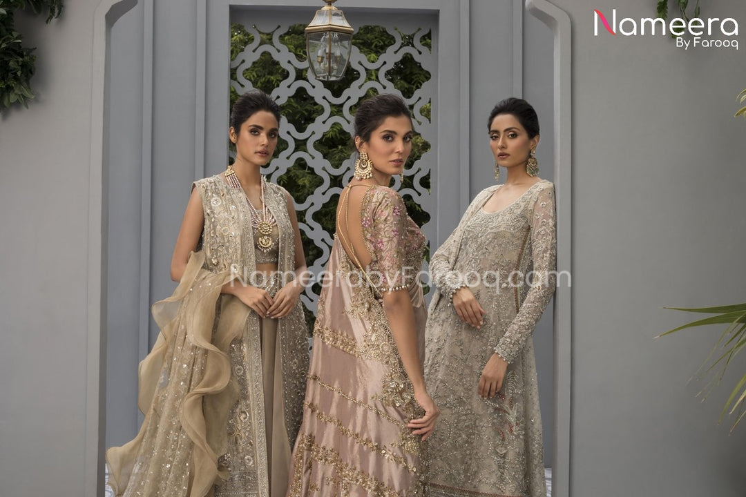 Pakistani Bridal Pishwas