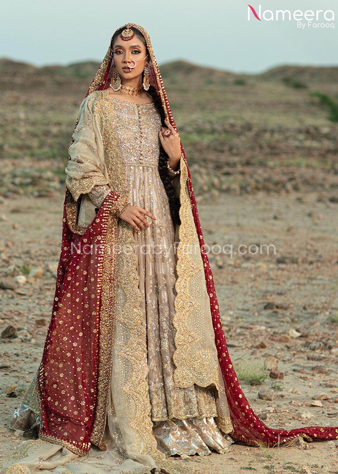 Pakistani Bridal Pishwas