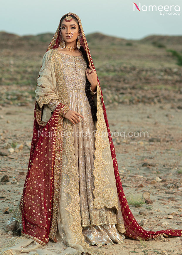 Pakistani Bridal Pishwas