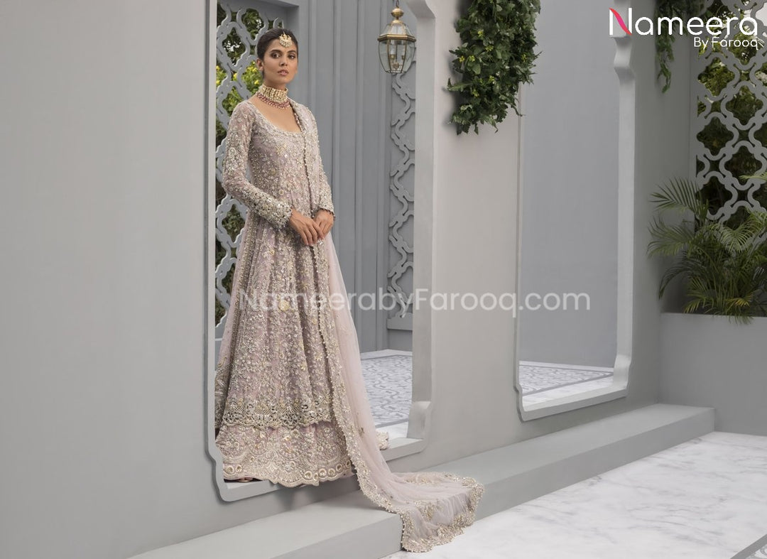 Pakistani Bridal Pishwas