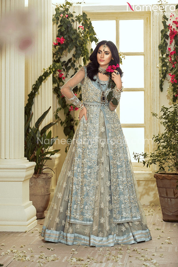 Pakistani Bridal Pishwas