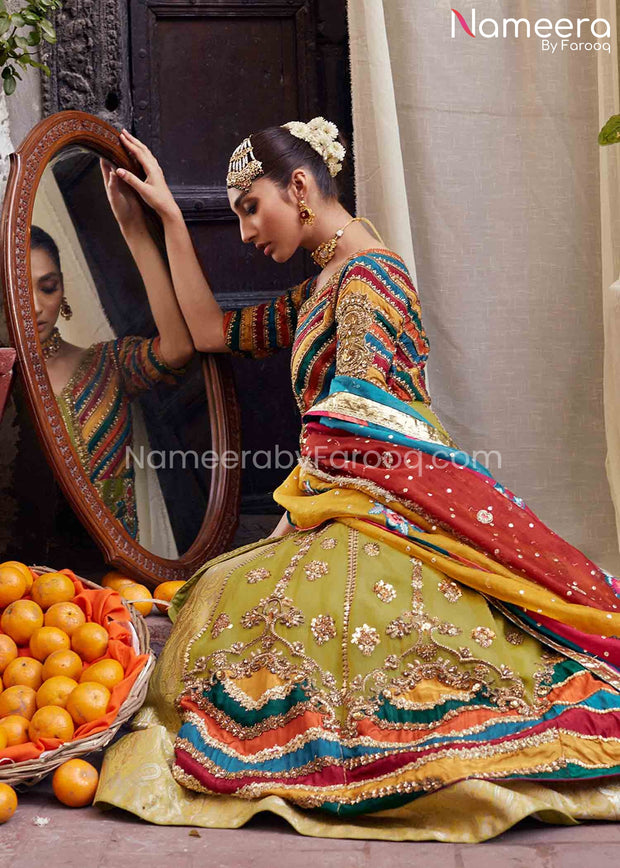 Pakistani Bridal Pishwas