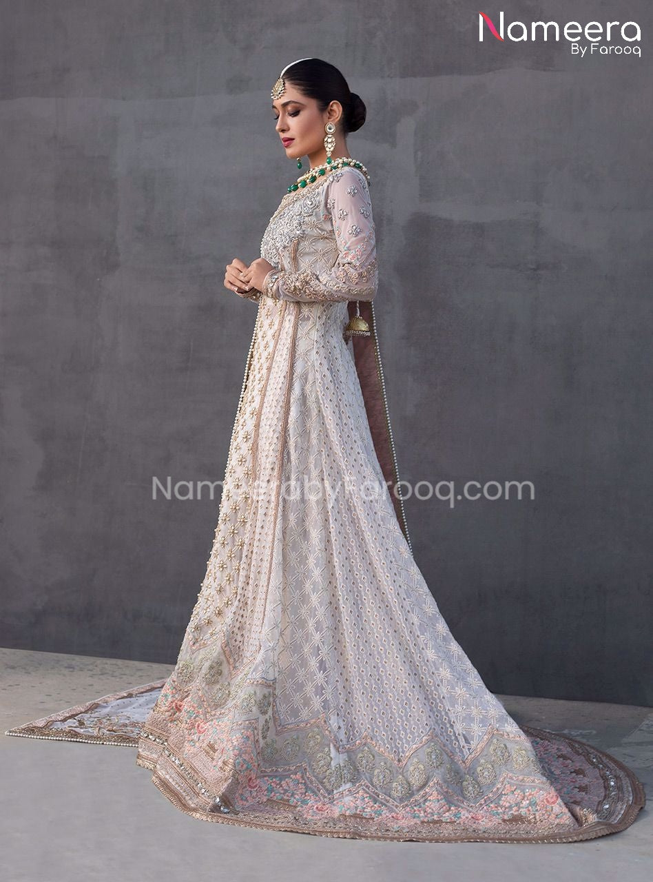 Pakistani Bridal Pishwas