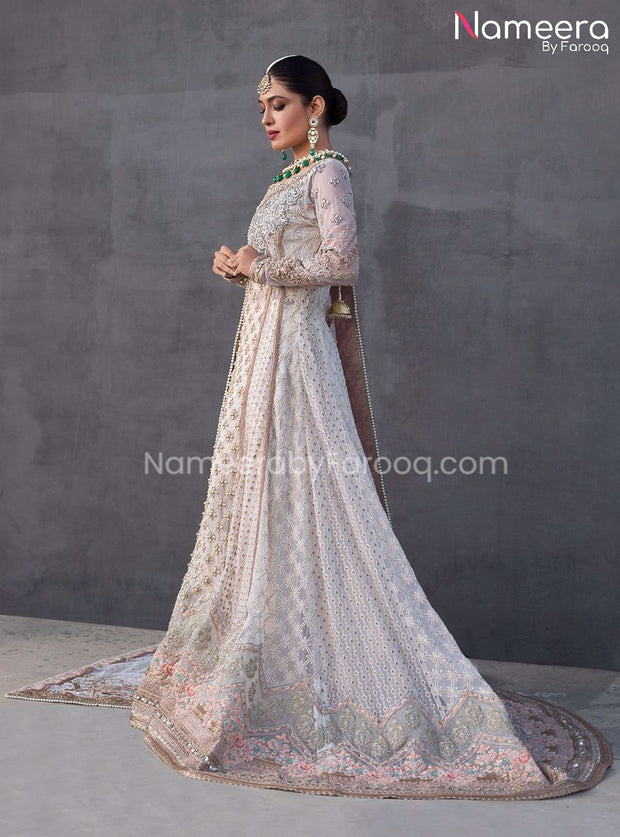 Pakistani Bridal Pishwas