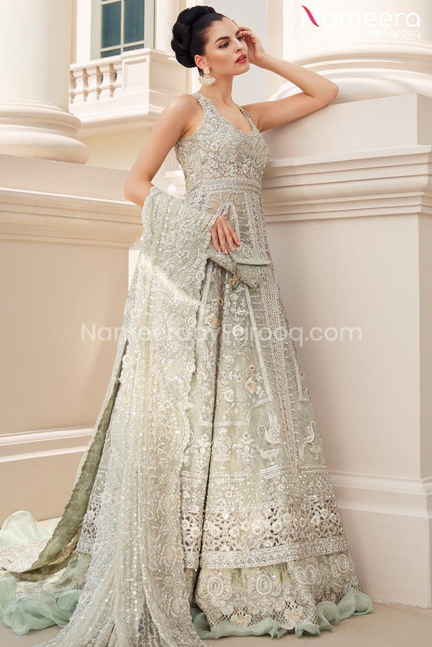 Pakistani Bridal Pishwas