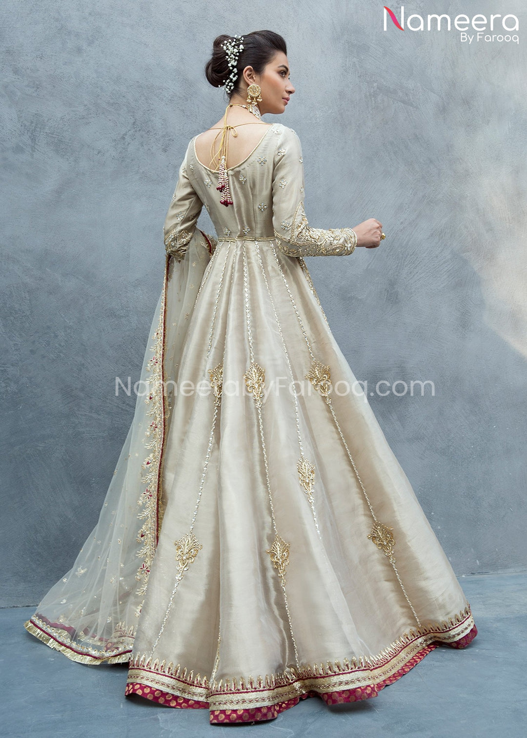 Pakistani Bridal Pishwas