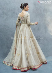 Pakistani Bridal Pishwas