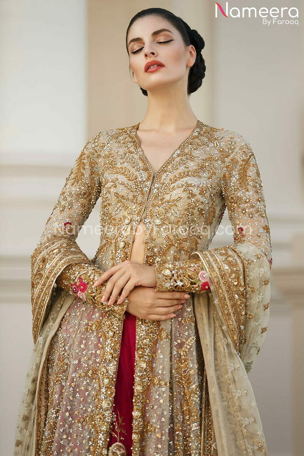 Pakistani Bridal Pishwas