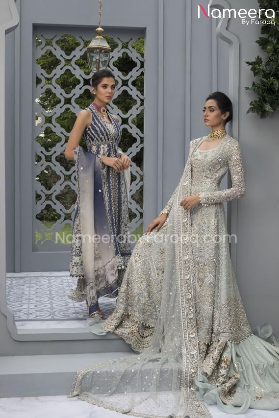 Pakistani Bridal Pishwas