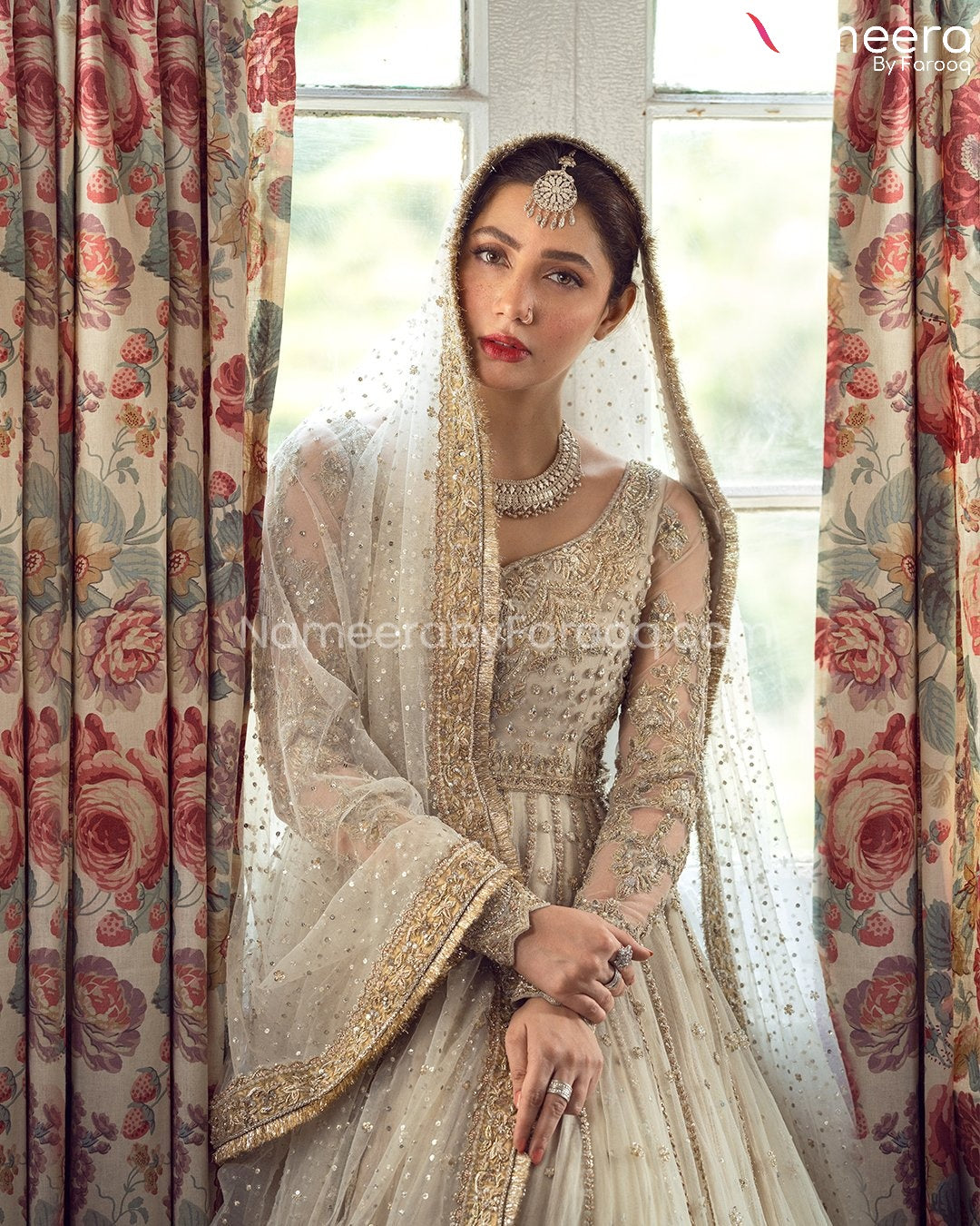 Pakistani Bridal Pishwas