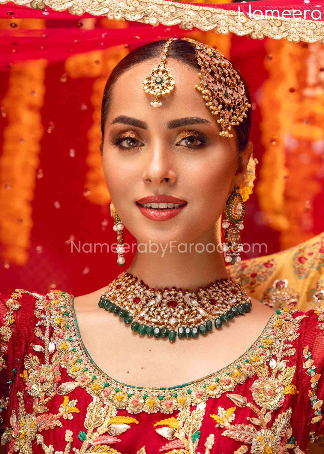 Pakistani Bridal Pishwas