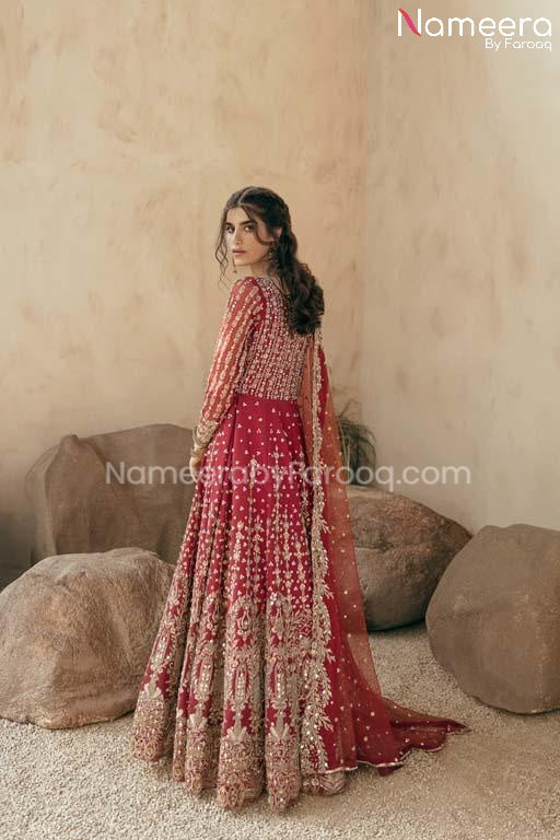 Pakistani Bridal Pishwas