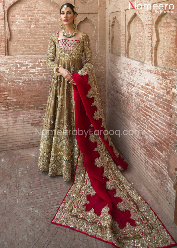 Pakistani Bridal Pishwas