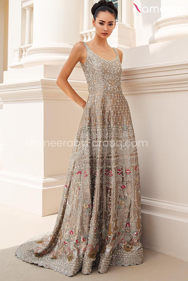 Pakistani Bridal Pishwas
