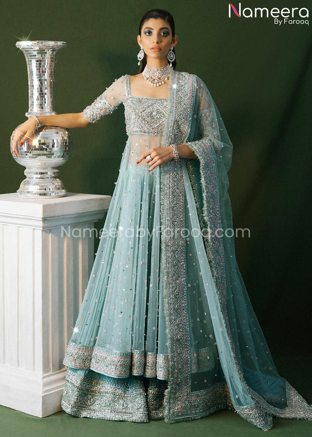 Pakistani Bridal Pishwas